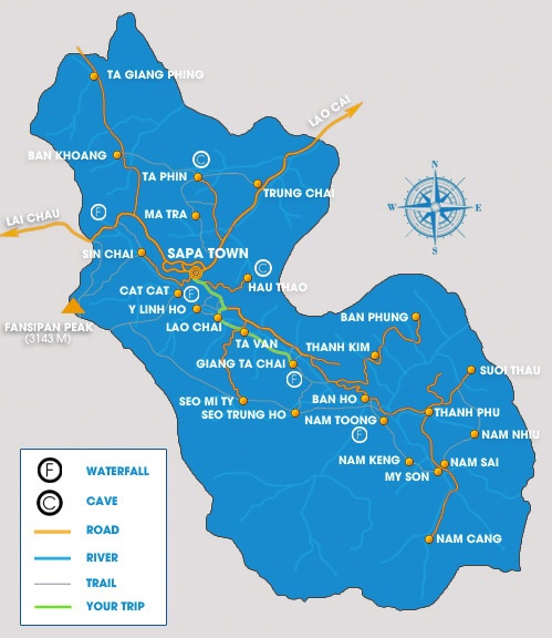 From Matra to Taphin Village