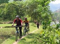 A Visit on Bike to Hill Tribal Villages